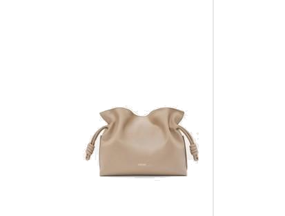 Loewe Flamenco Clutch piel Arena soft leather handbag