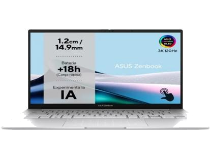 Asus Zenbook S14 Oled UX5406SA i7 ultralight AI laptop