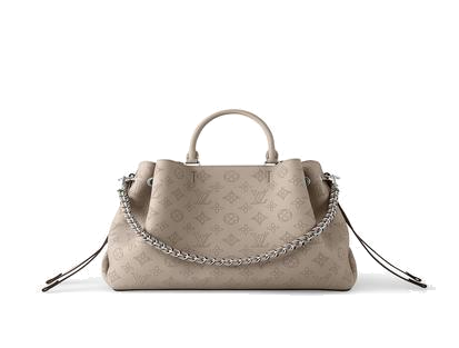 Louis Vuitton Tote Bella handbag reinterpretation for daily use