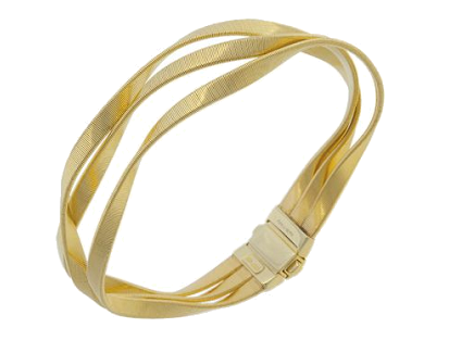 Pulsera de oro amarillo Marrakech