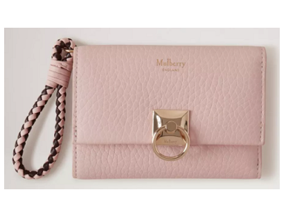 Mulberry Iris Trifold Wallet