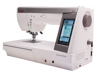 Janome Memory Craft 9450