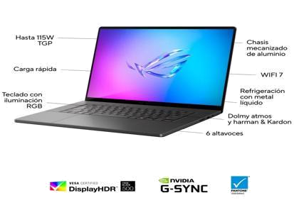 Asus Rog Zephyrus G16 i9 Gaming Laptop Overview
