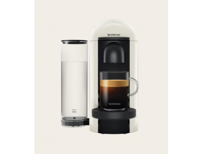Nespresso Vertuo Plus White Coffee Machine for Various Sizes