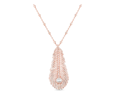 Boucheron 18kt Plume de Paon