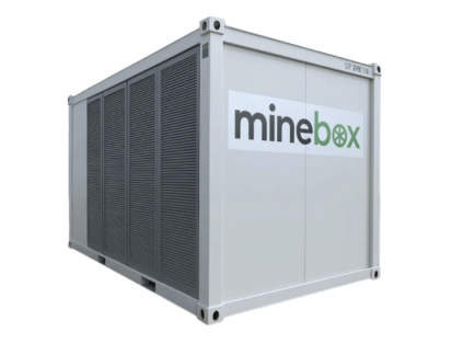 MineBox 500 Express modular 20-foot mining container system