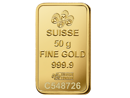 Gold Ingot 100 grams PAMP