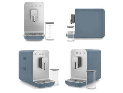 Smeg BCC13SBMEU Superautomatic Coffee Machine with Milk System