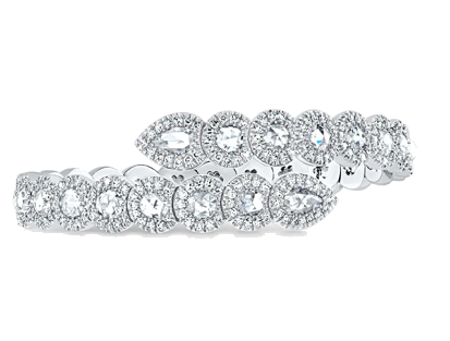 David Morris 18kt Flexi