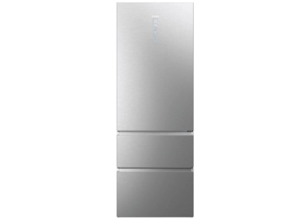 Three-door Haier Combi HTW7720BNMM Refrigerator with My Zone