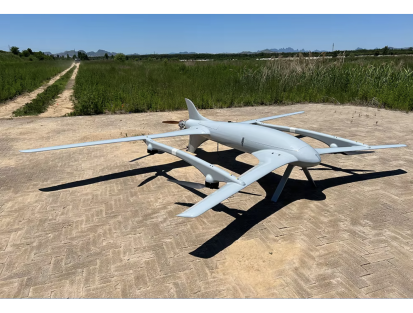 Autonomous Fixed-Wing Long-Range Drone