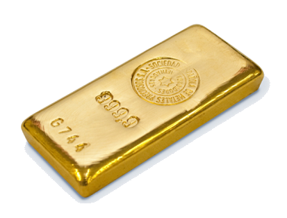 Gold Ingot 500 grams Sempsa