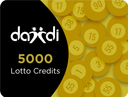 5000 Lotto Credits