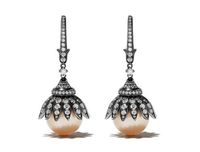 Annoushka 18kt South Sea golden pearl