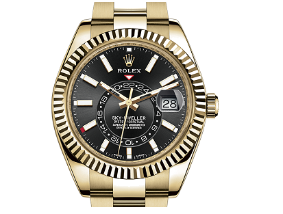 Rolex Sky-Dweller Gold