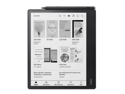 Kobo Elipsa 2E eBook Reader with Stylus and Notebooks