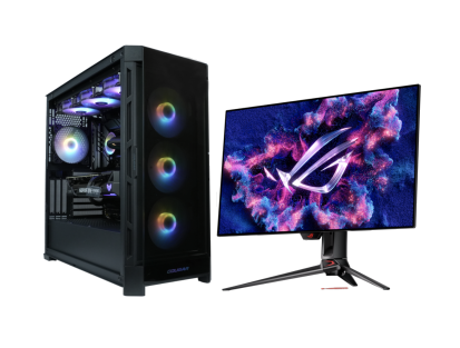 Epical-Q Pack Gaming Epic126 Desktop PC High-End Gaming Rig