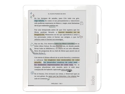 Kobo Libra Colour eBook Reader with Color Display