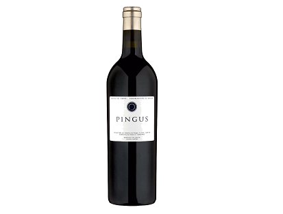 Red wine Pingus 2017