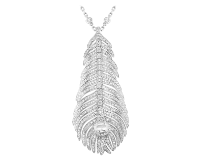 Boucheron Plume de Paon 18Kt