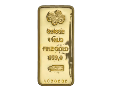 1kg PAMP Gold Ingot