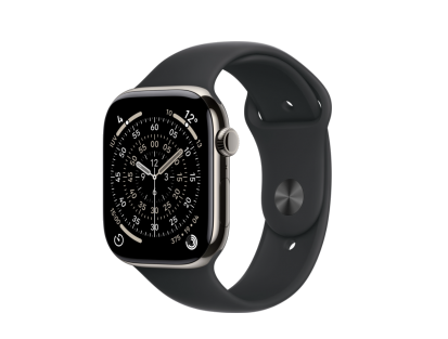 Apple Watch 11 Smartwatch with Titanium Build and Sleep Features