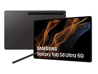 Samsung Galaxy TAB S8 Ultra 5G - 512GB