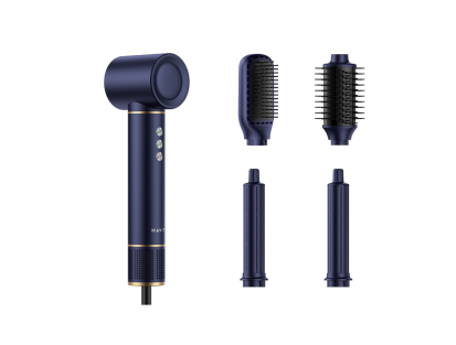 Havit HD634 Ionic Hair Dryer in Blue Compact Design