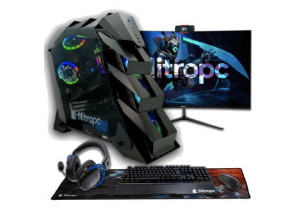 Nitropc Nitro S Pack high-end gaming PC bundle