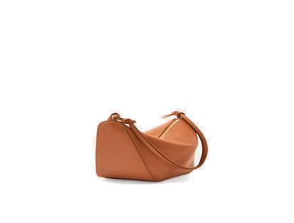 Loewe Hammock hobo mini leather brown crossbody bag