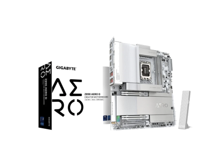 Gigabyte Z890 AERO D motherboard for professionals and gaming