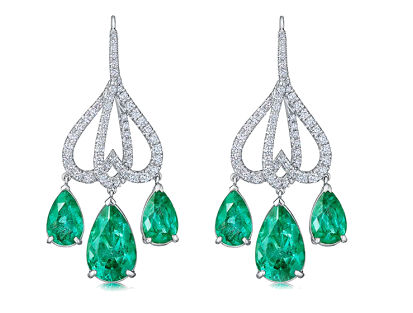 KWIAT 18kt chandelier