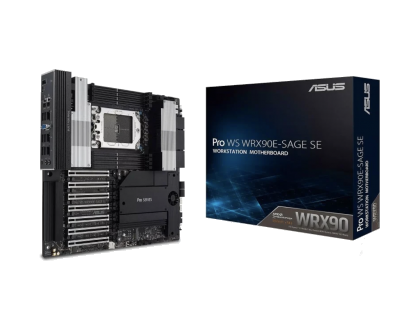 ASUS PRO WS WRX90E-SAGE SE workstation motherboard for Threadripper PRO 7000 WX