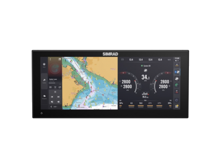 Simrad NSX 3015UW Ultrawide 15-Inch Dual Screen Navigation
