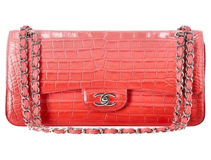 Chanel Jumbo Aligator Timeless Luxury Handbag Exotic Leather