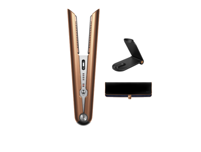 Dyson Corrale Copper Nickel Hair Straightener with Flexible Plates