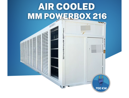 MM Powerbox 216 Air Cooled ASIC Mining Container