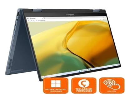 Asus Zenbook 14 Flip UP3404VA i7 Convertible Premium