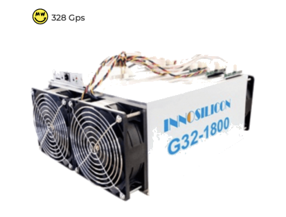 Innosilicon G32-1800 Cuckatoo 31 32 ASIC Miner Grin Mining