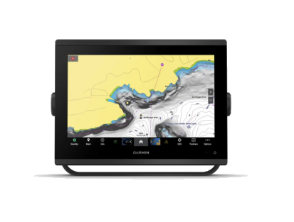 Garmin 1223xsv 12-Inch GPSMAP Plotter Display With High-Resolution IPS