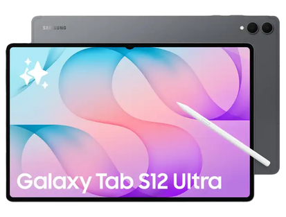 Samsung Galaxy Tab S12 Ultra · 14.6" · 12 GB RAM / 512 GB · 5G · Grey · with S Pen