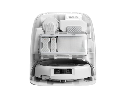 eufy S1 Pro robot vacuum and mop with station