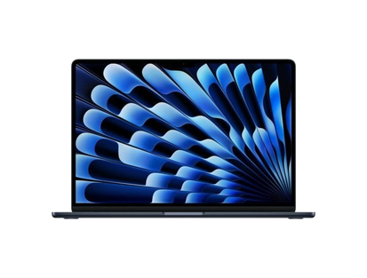 Apple MacBook Air 15.3" M Series GPU 10, 32 GB, SSD 4 TB, Mitternacht + 35-W-Ladegerät