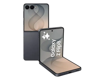 Samsung Galaxy Z Flip8 512 GB / 12 GB RAM — графітавы