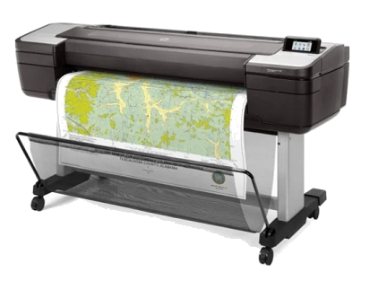 HP DesignJet T1700 44
