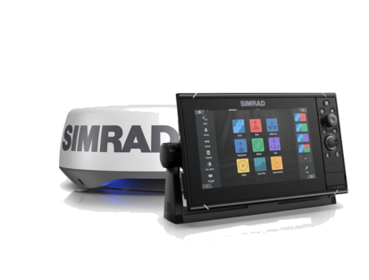 Simrad NSS16 evo3S Chartplotter with Full HD Screen