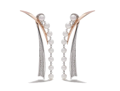 TASAKI 18kt Waterfall