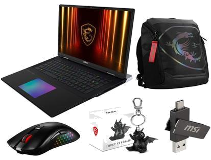 MSI Titan 18 HX Dragon Edition A2XWIG 64GB 4TB SSD RTX5080