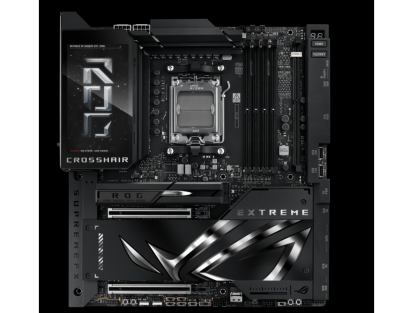 ASUS ROG Crosshair X870E Extreme motherboard for enthusiasts and gamers