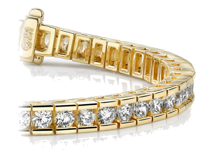 Gold bracelet